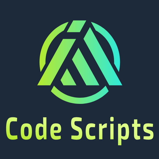 Code Scripts logo
